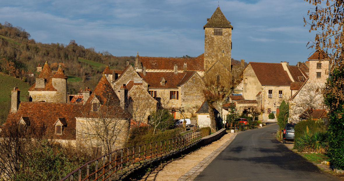 village d'Autoire